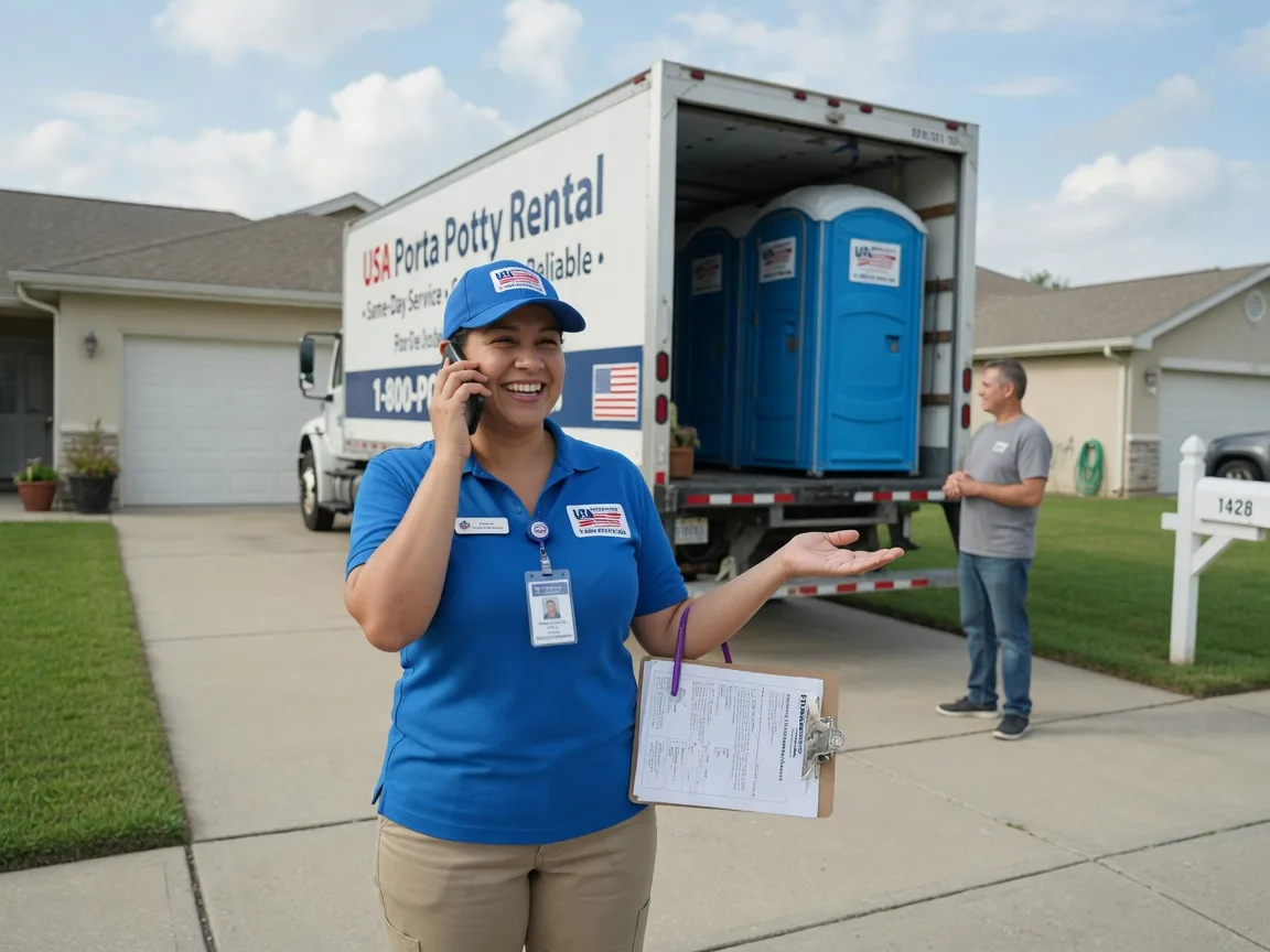 Portable Toilet Rental Rutherford, TN FAQs