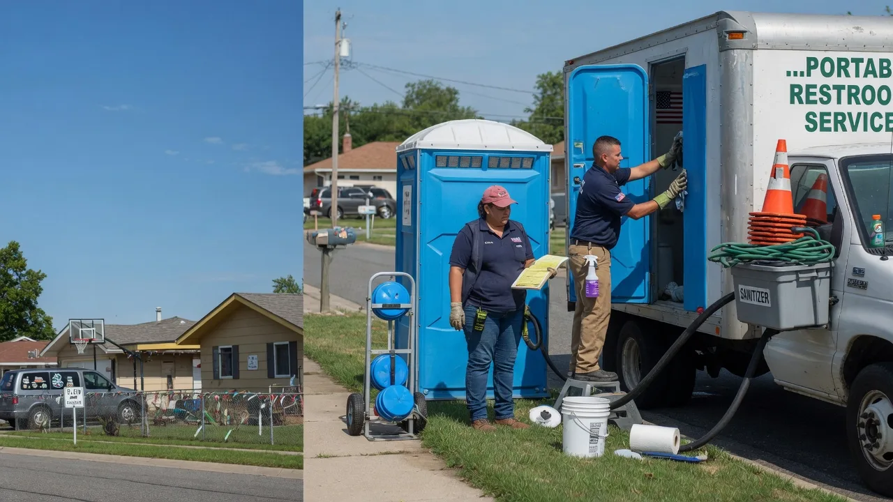 Portable Toilet Rental in Rutherford, TN near me